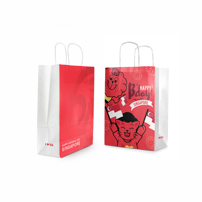 Packman: Advantages of using Paper Bags for festivities | Singapore