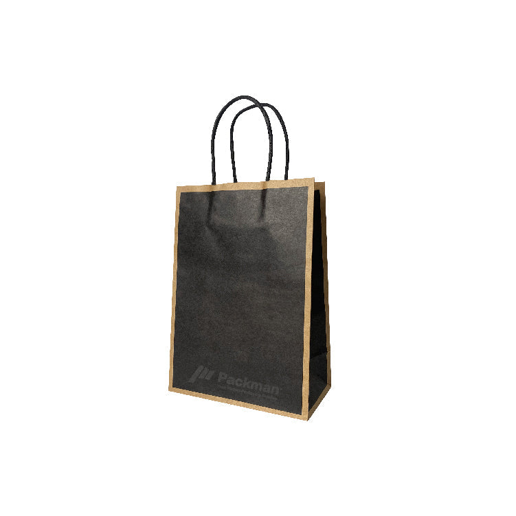 Packman: Searching for a Vibrant Paper Bag That Stands Out for Gifts or Retail?