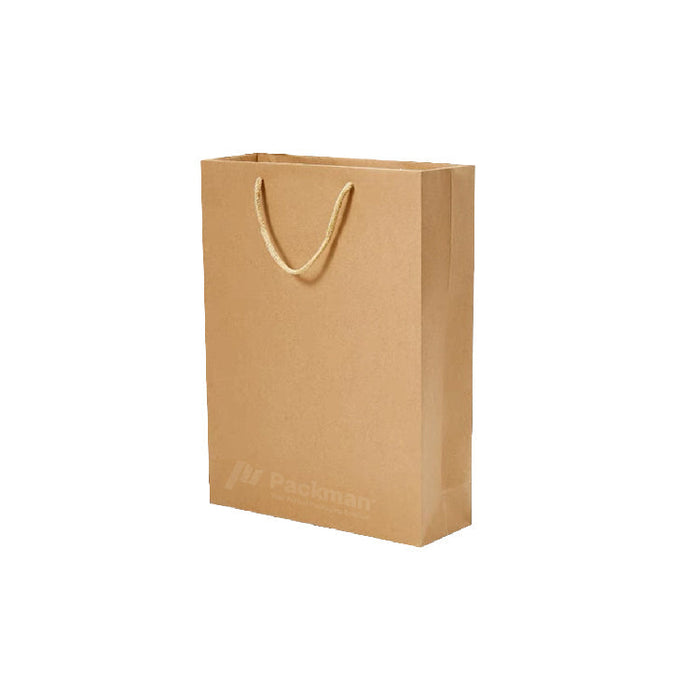 Packman: Searching for a Practical and Eco-Conscious Bag? Is a Kraft Rope Handle Paper Bag the Answer?
