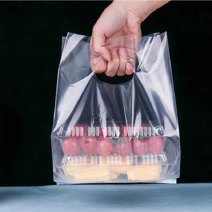 Packman: How Do You Choose Between a Clear Square Carrier Bag and a Frosted One?