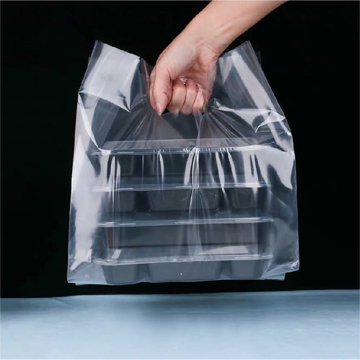 Packman: Can Square Carrier Bags Hold Heavy Food Containers Safely?