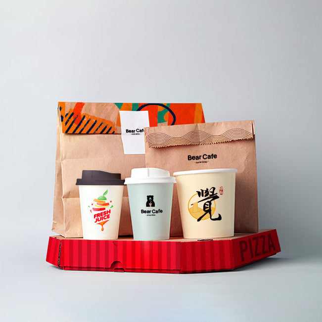 Packman: The benefits of buying customised paper cups from us | Singapore