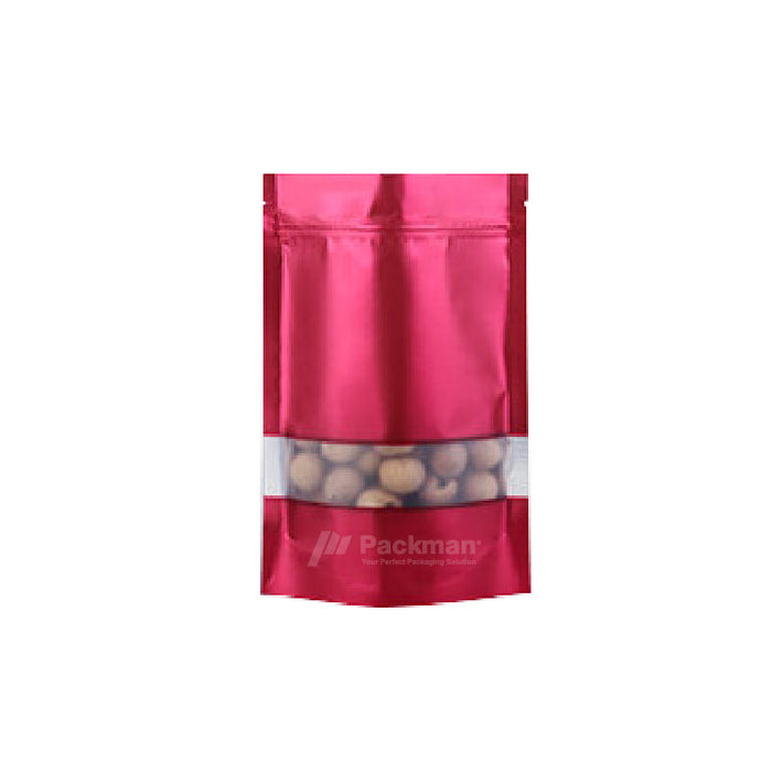 Packman: Need Durable Cookie Standing Pouches for Takeaway and Delivery Services