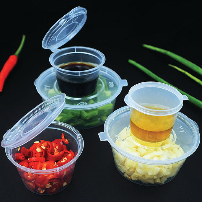 Packman: How Does a Plastic Saucer Cup with Lid Help Keep Sauces and Condiments Fresh and Hygienic?