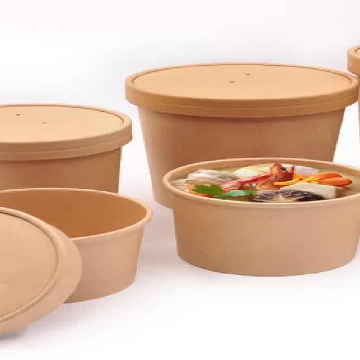 Packman: Food Packaging: Where to store Soup Tubs