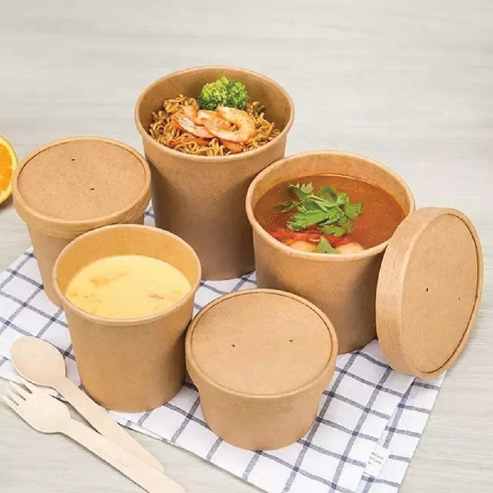 Packman: What Sizes Are Available for Soup Tubs?