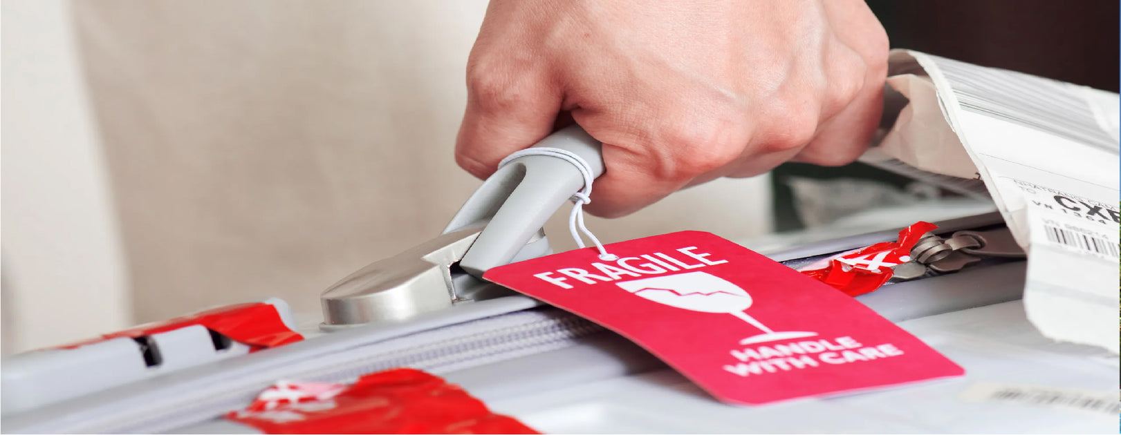 Packman: Logistic Packaging: The Importance of Fragile Stickers: Prote