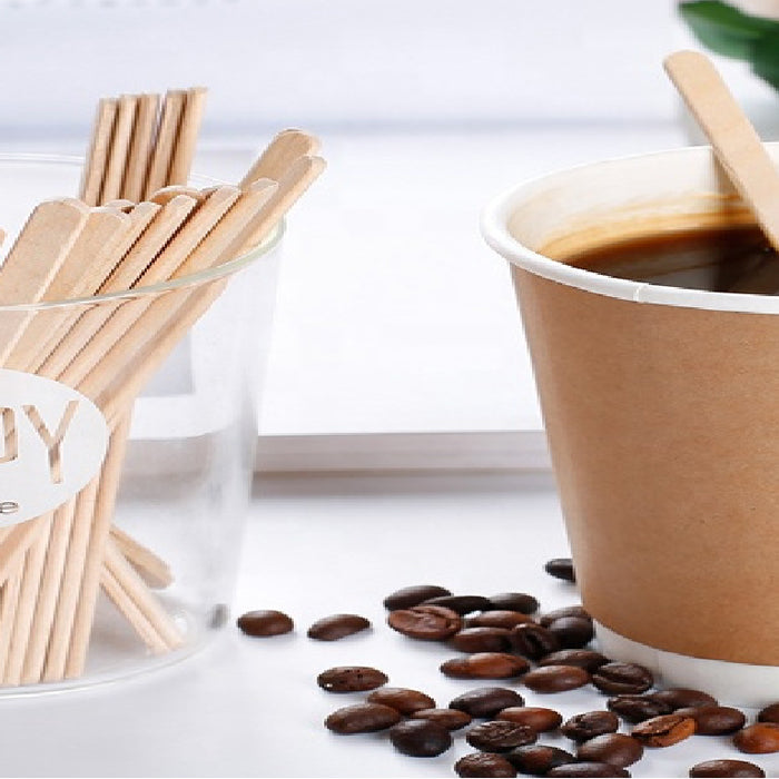 Packman: Food Packaging: Where to keep Wooden Stirrer?