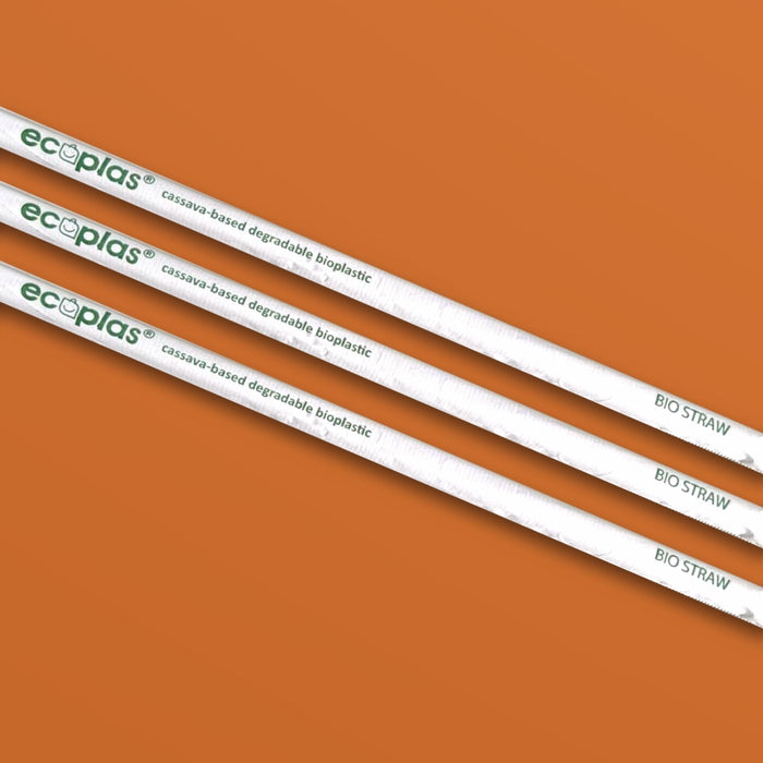 Packman: What Makes Eco Cassava Biodegradable Straws Different from Plastic Straws?