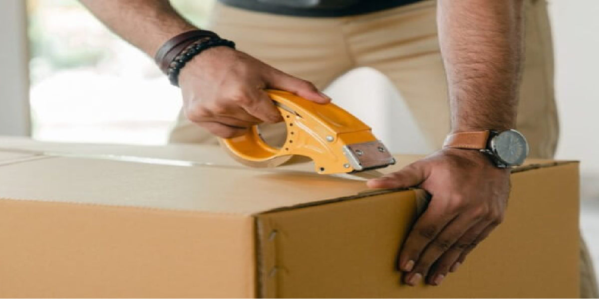 Packman Logistic Packaging Precautions of a Tape Cutter
