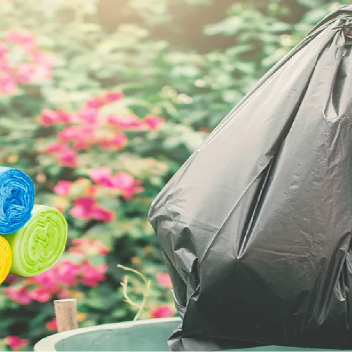 Packman: Logistic Packaging: Usage of a Trash Bag