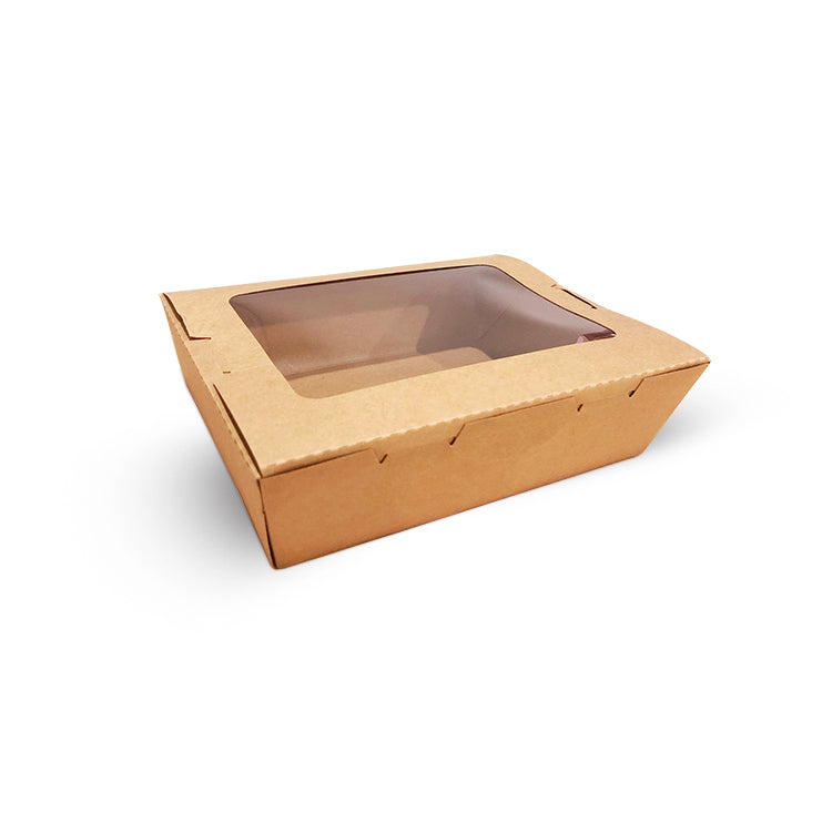 Packman: Is a Window Kraft Lunch Box the Smart Solution for Eco-Friendly Food Packaging