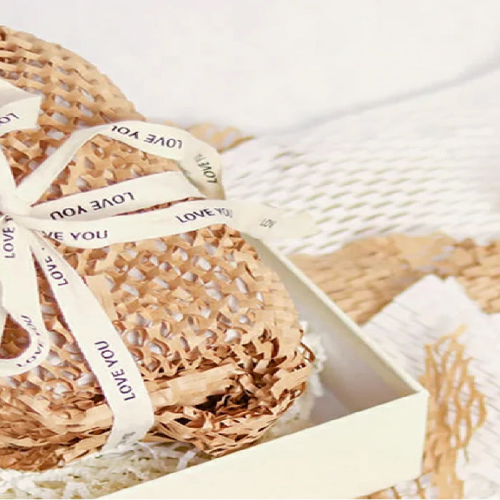 Packman: Logistic Packaging: Where to store Honeycomb paper wrap?