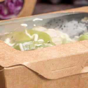 Packman: What are the sustainability practices associated with Kraft Lunch Box packaging?