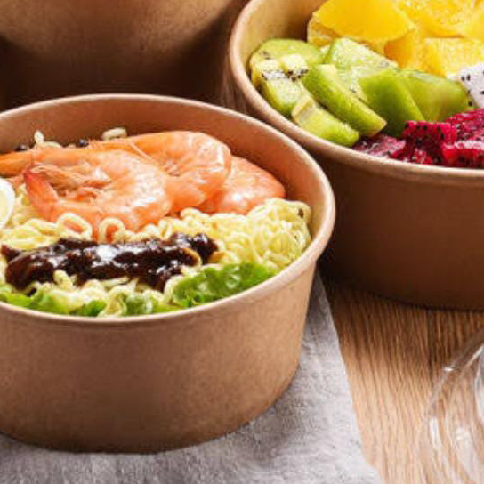 Packman: What are the environmental benefits of choosing Kraft bowls over traditional plastic or Styrofoam packaging?