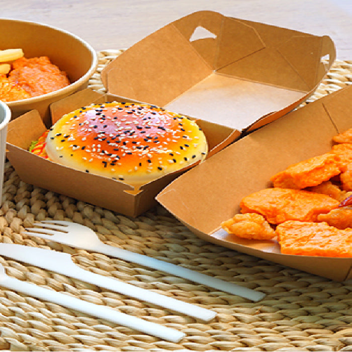 Packman: Food Packaging: Where to keep Boat Tray
