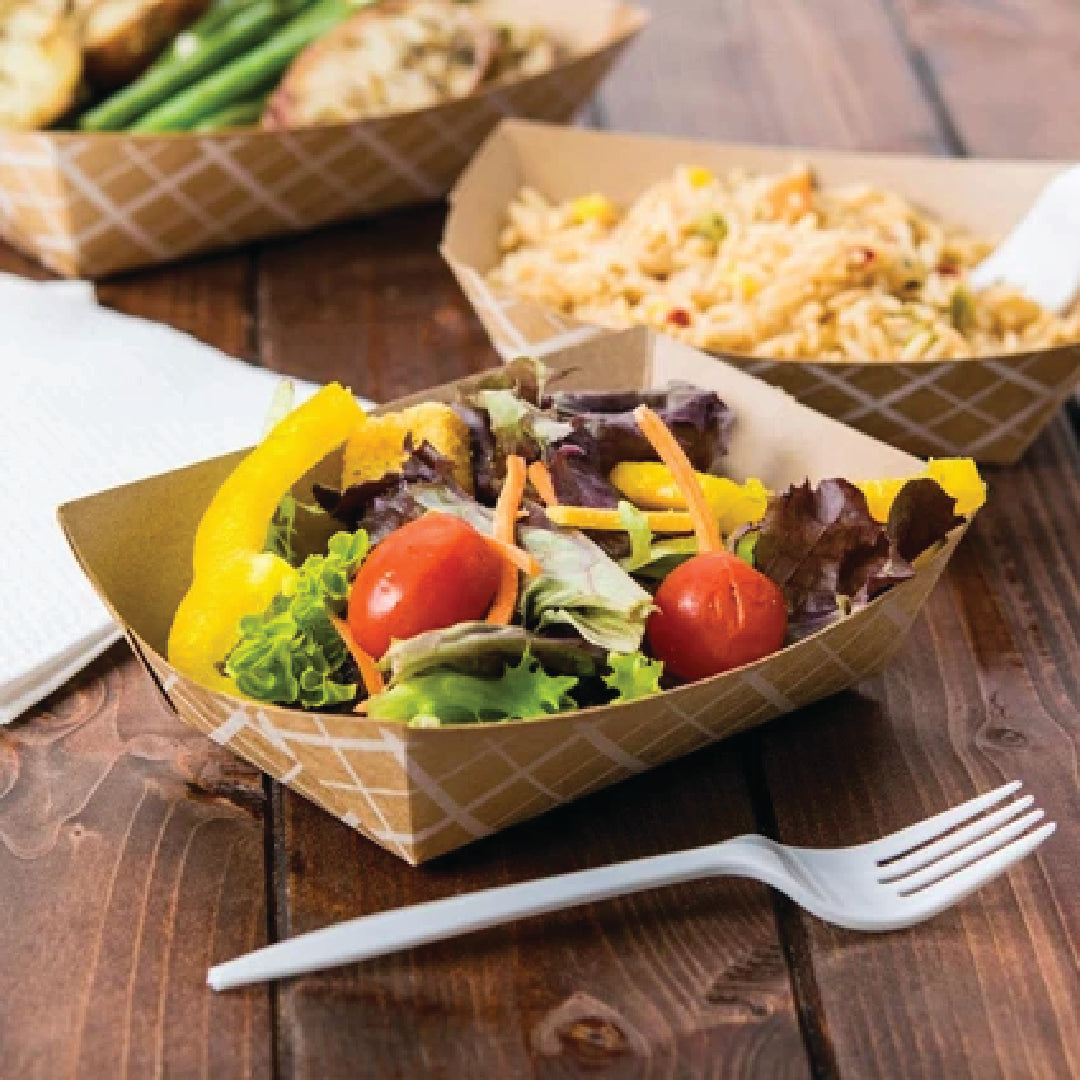 Packman: Why Are Kraft Boat Trays a Convenient Choice for Grab-and-Go Meals?