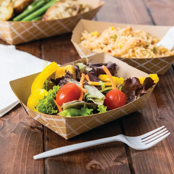 Packman: Why Are Kraft Boat Trays a Convenient Choice for Grab-and-Go Meals?