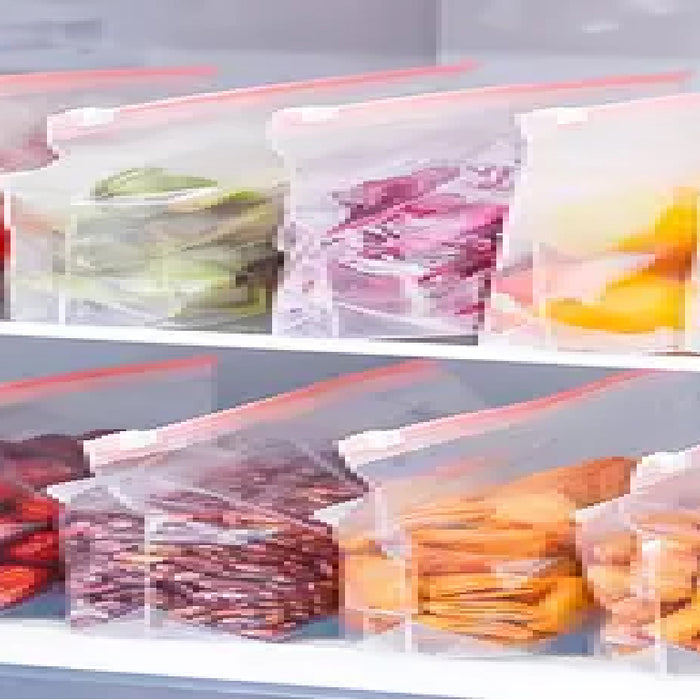 Packman: Logistic Packaging: Uses of a Ziplock Bag