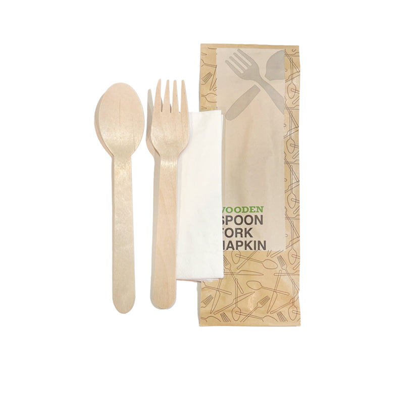 Wooden Cutlery Set