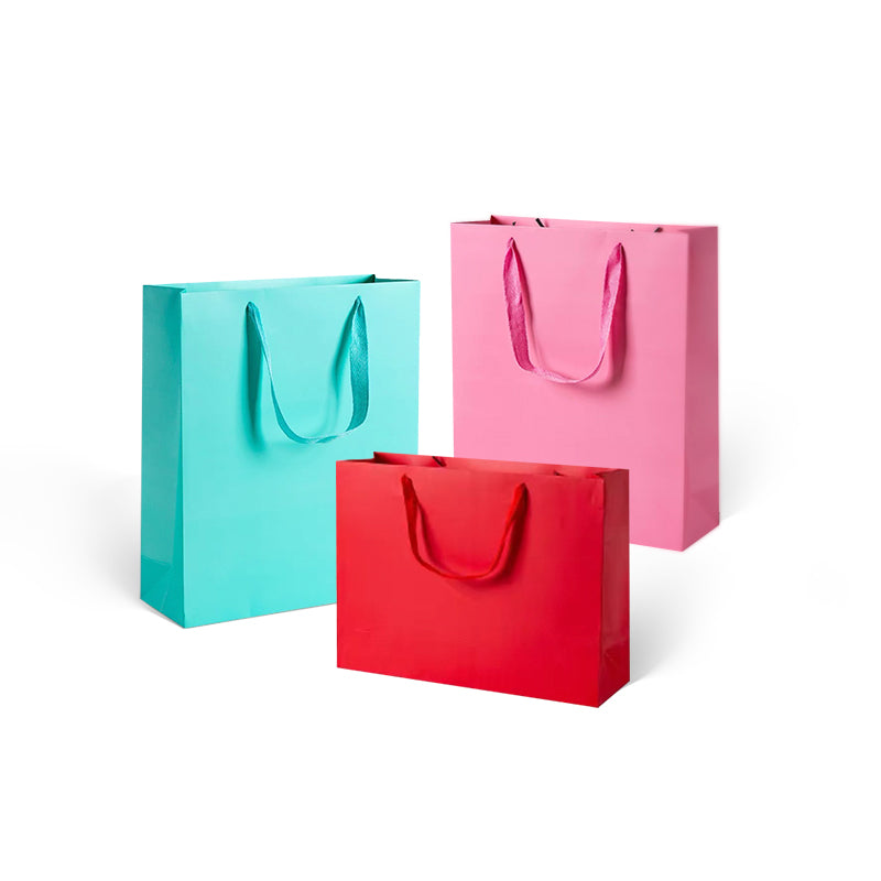 Extra Thick Colour Paper Bag