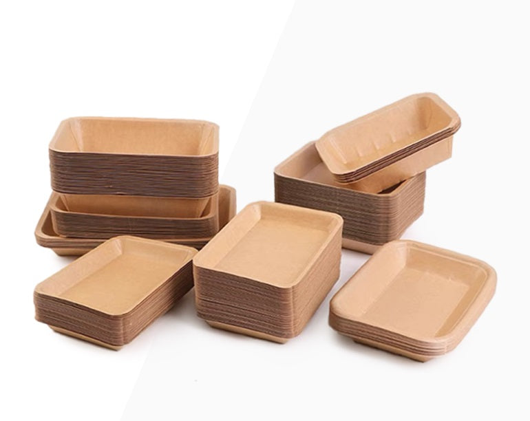 Kraft Tray Plate