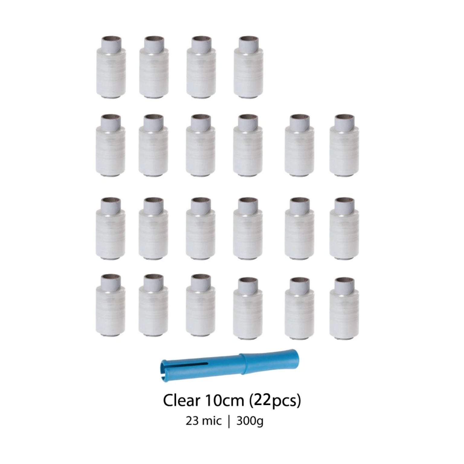 Stretch Wrap Suppliers Singapore, Clear and Black Stretch Wrap — Packman