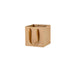10x10x10cm Extra Thick Kraft Square Paper Bag