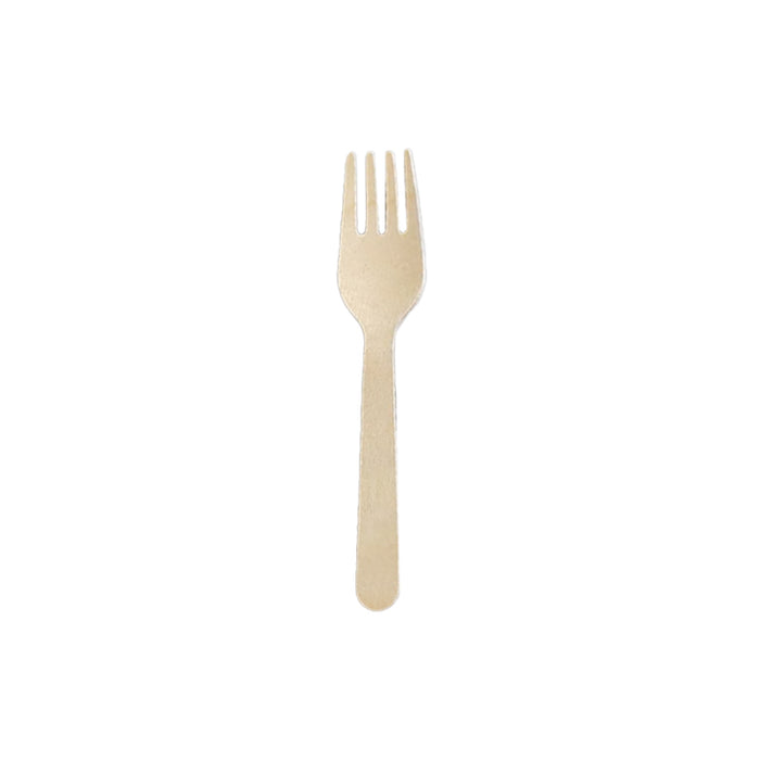 Mini Wooden Fork