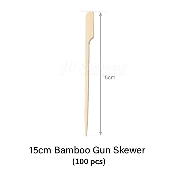 15cm Bamboo Skewer