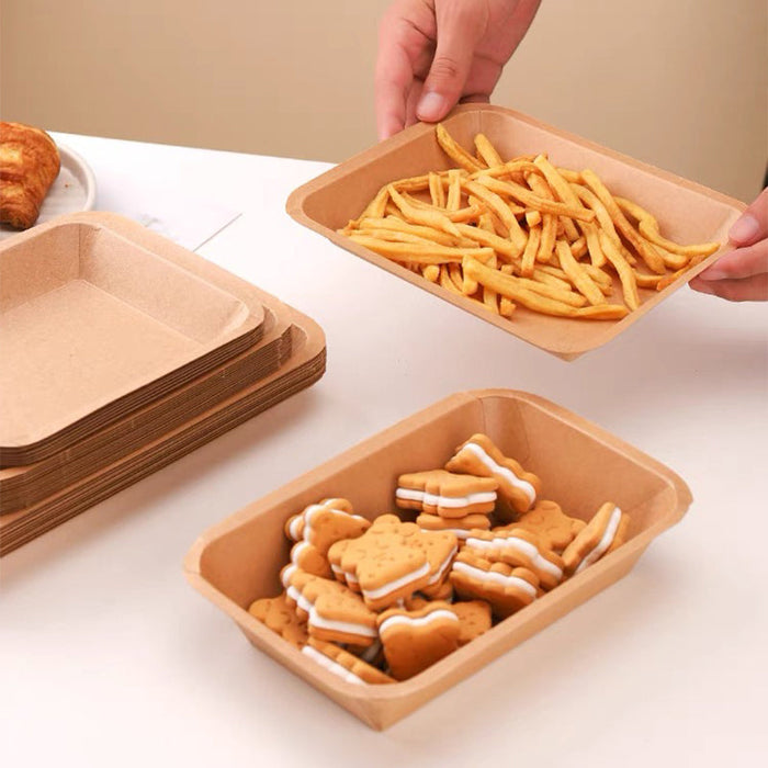 Kraft Plate-06 (600pcs)