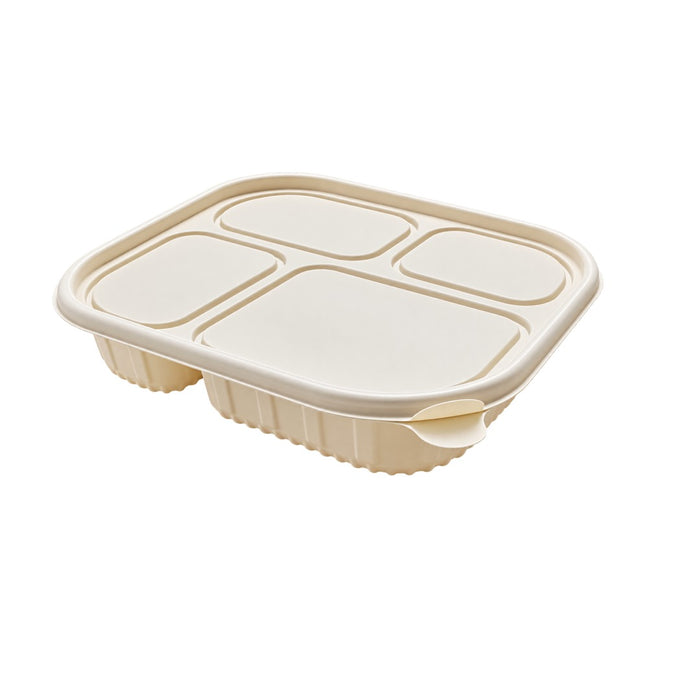 3-5 Compartment Biocorn Bento Lunch Box