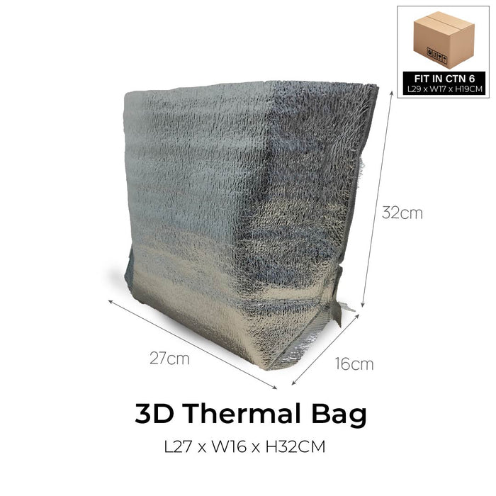 3D Thermal Bag