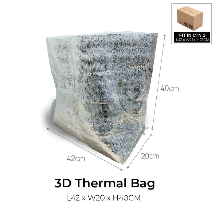 3D Thermal Bag