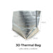 3D Thermal Bag