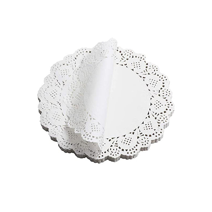 4.5 inch Lace Paper Doilies (150pcs)