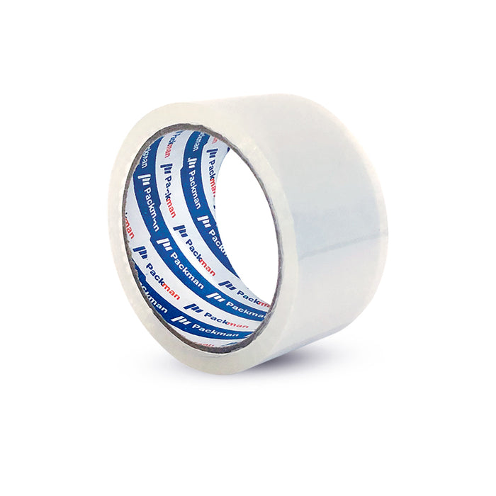 48mm x 44yd Clear OPP Packing Tape (3 Rolls)