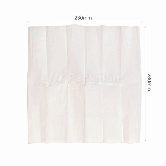 Wooden Cutlery Set With Napkins 4 In 1