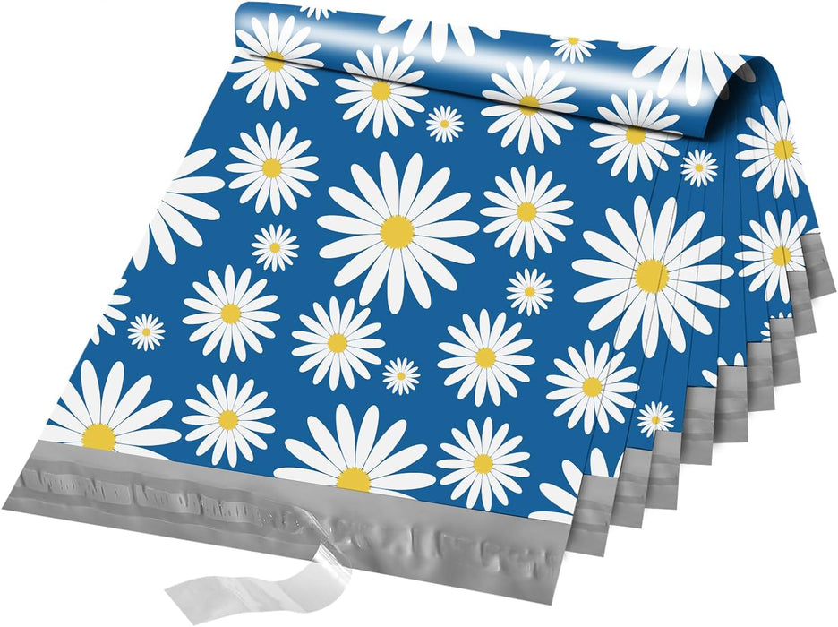 Daisy Dark Blue Poly Mailer (100pcs)