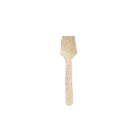 Wooden Ice Cream Shovel