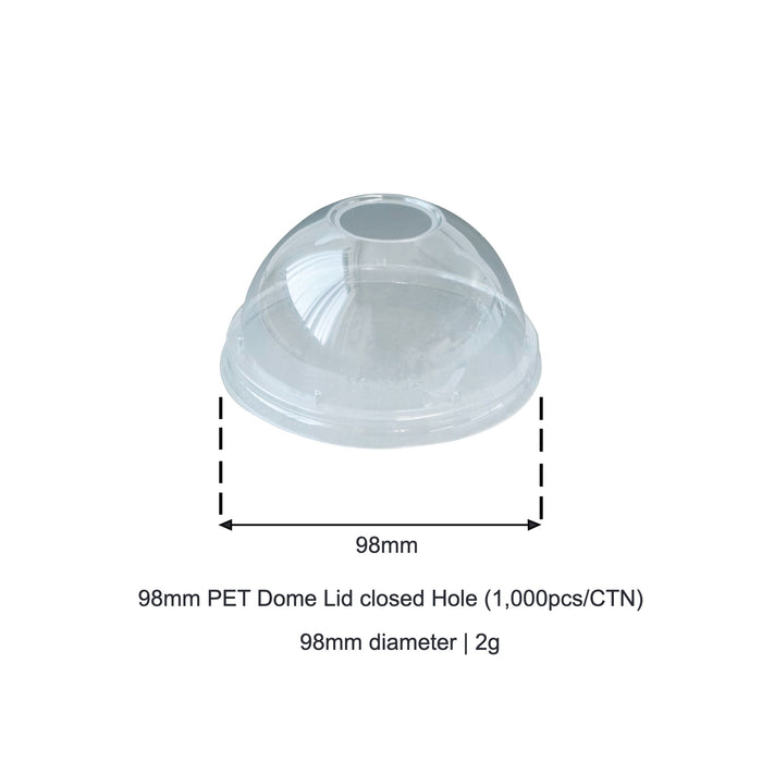 98mm PET Cold Cup 24oz (1000pcs)