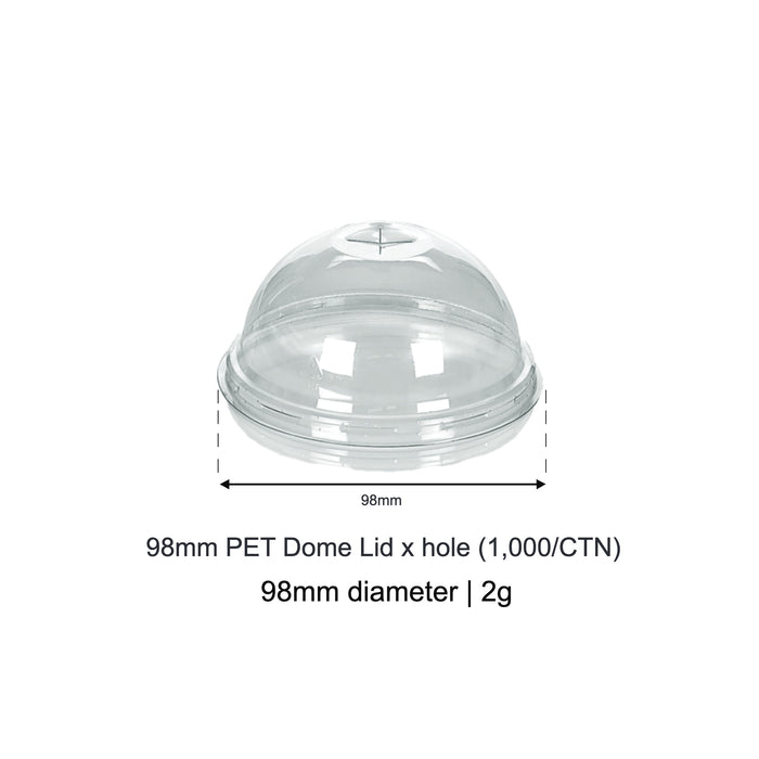 98mm PET Cold Cup 16oz (1000pcs)