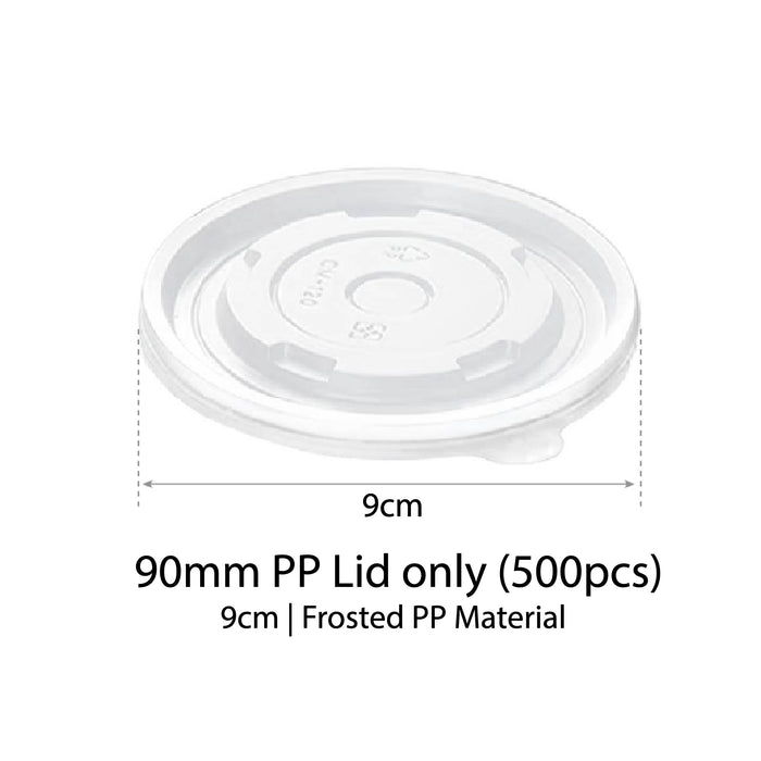 8oz Kraft Soup Tub (500pcs)