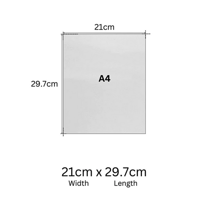A4 Newsprint Paper (50/100pcs)