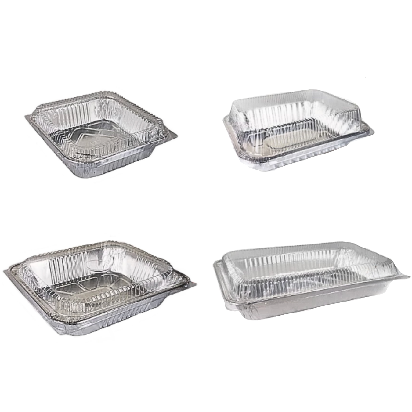 Aluminium Tray with Cover