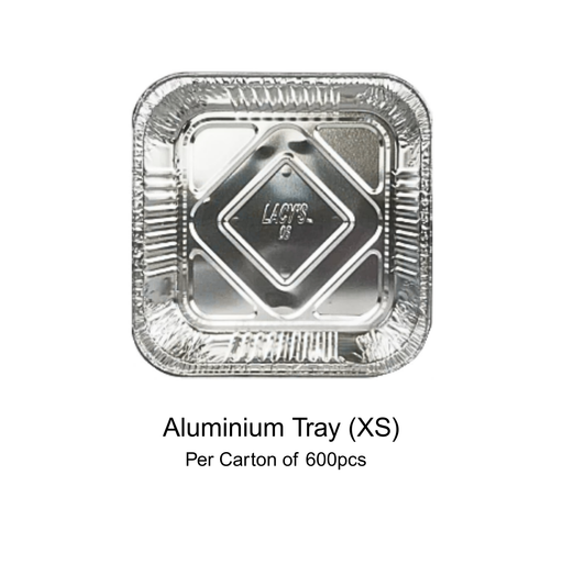 Aluminium Tray with Cover