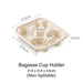 Bagasse Cup Holder