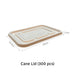 Bagasse Lunch Box 750ml