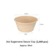 Bagasse Sauce Cup 2oz