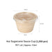 Bagasse Sauce Cup 4oz